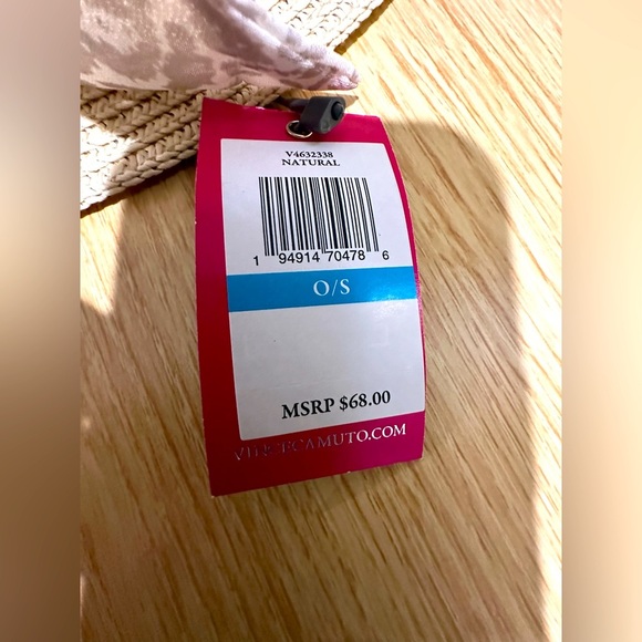 NEW Vince Beach Cameo With Matching Hat In Animal Print - Picture 6 of 7